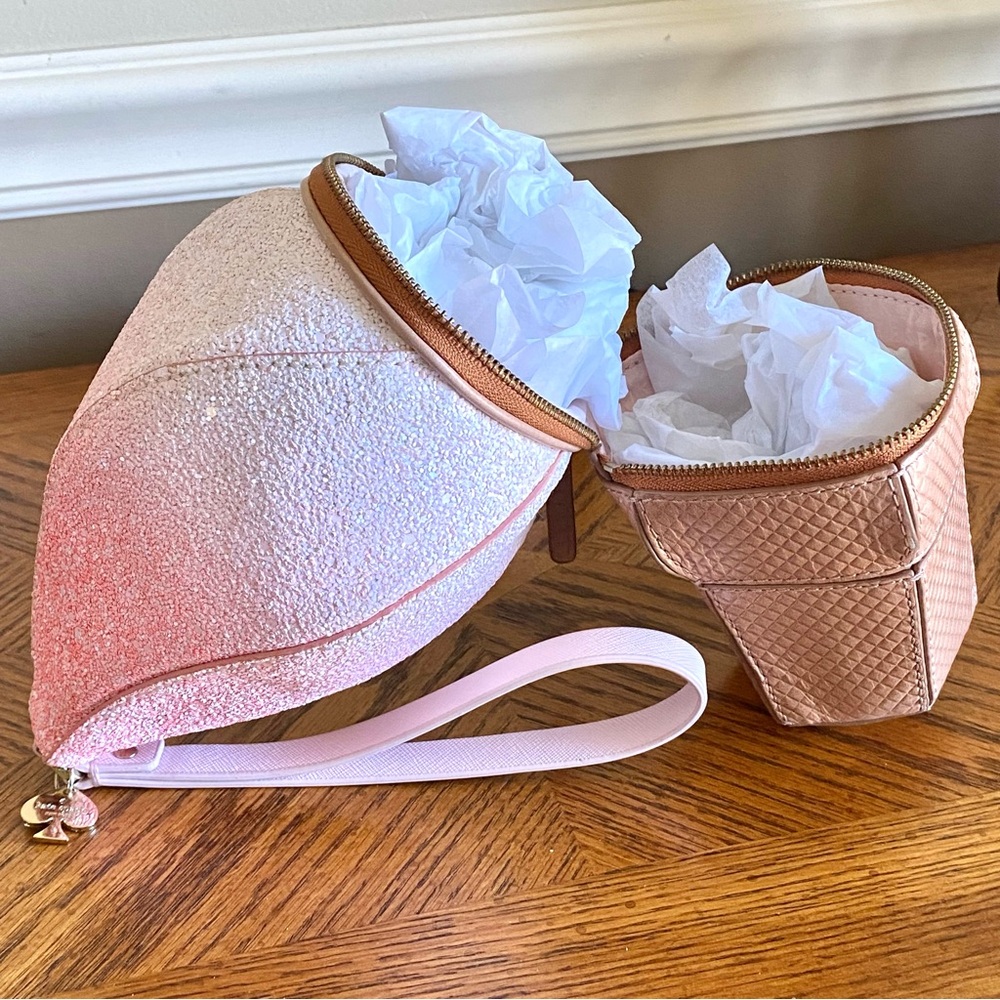 Kate Spade New York NWOT FLAVOR OF THE MONTH ICE CREAM WRISTLET WITH GLITTER - Picture 9 of 9